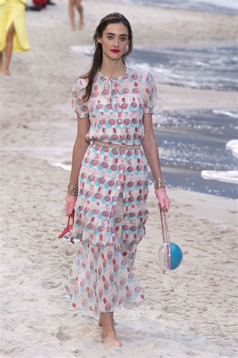 chanel spring summer 2019 manchette|Chanel dresses fashion.